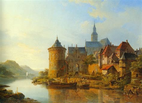 25 Dreamlike Paintings of 19th-Century Dutch Towns and Cities - 5 ...