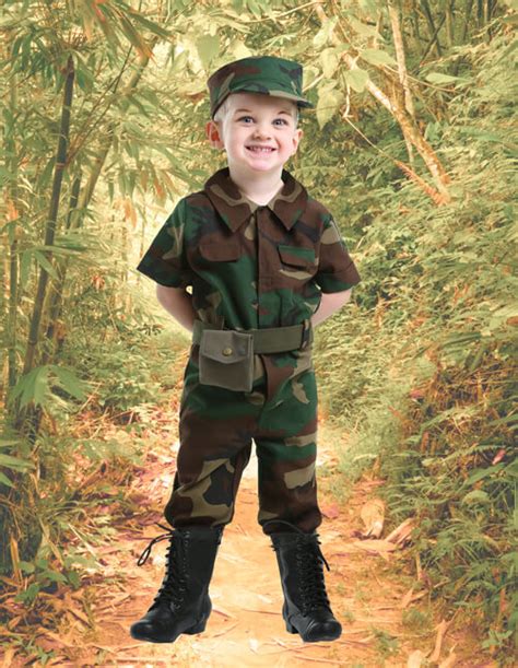 Army Costumes And Camo Soldier Costumes