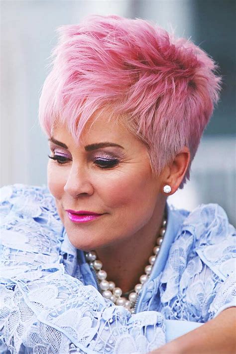 Discover the trendiest pixie haircuts for women over 50! 80+ Stylish Short Hairstyles For Women Over 50 ...