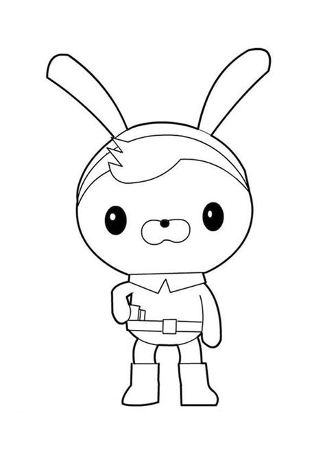 Octonauts Coloring Pages Best Coloring Pages For Kids Octonauts