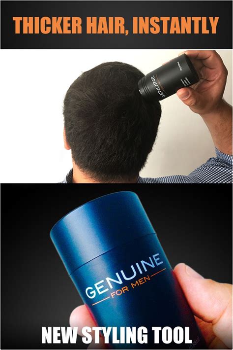 The hair grows back within 12 months or less. Good-Bye Bald spot! Get thicker hair instantly. | Thick ...
