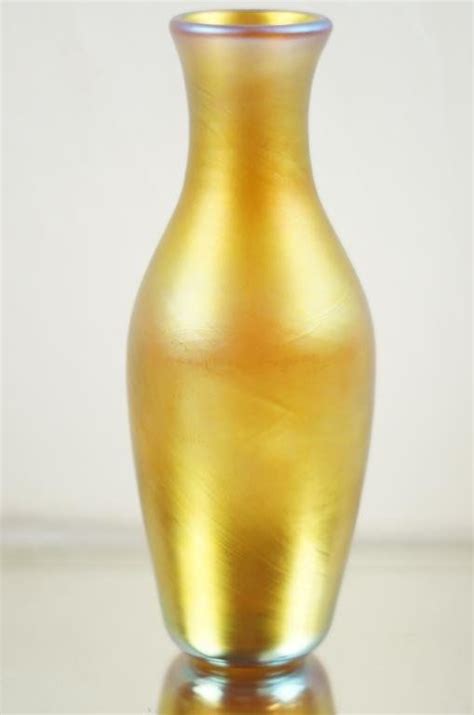 Lc Tiffany Favrile Vase Vase Tiffany Art Tiffany Glass