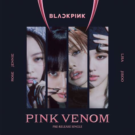 Blackpink Pink Venom Born Pink Album Cover 1 By Lealbum On Deviantart