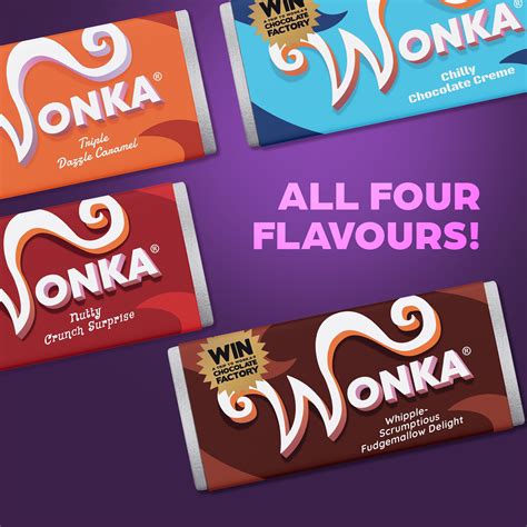 Charlie And The Chocolate Factory Wonka Bar