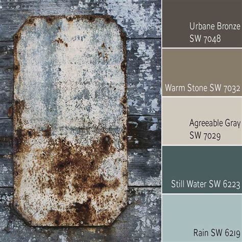 The best paint colours for your front door. Color Wheel Update: Urbane Bronze SW 7048 Review | Rugh Design