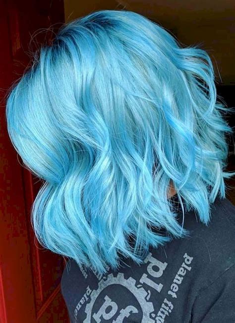 65 Awesome Blue Hair Color Ideas 17 Medium Hair Styles Short Blue