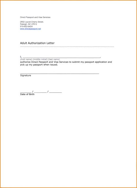 If you are sending out samples this is the must have form! Sample Authorization Letter To Pick Up Documents ...