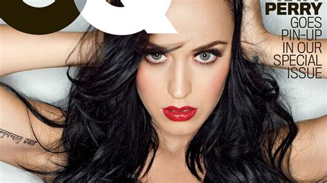 Katy Perry Sexy Gq Magazine Cover Youtube