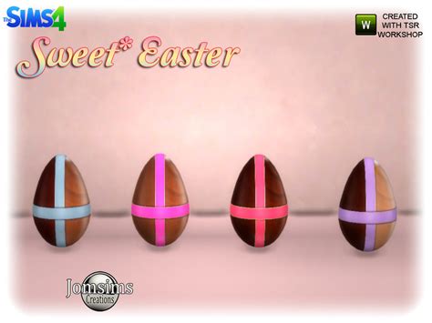The Sims Resource Sweet Easter Eggs 5 More Small