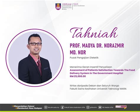Bicara alumni fakulti sains kesihatan siri 5 november 19, 2020 hebahan: Fakulti Sains Kesihatan UITM - FB Media Rasmi - Posts ...