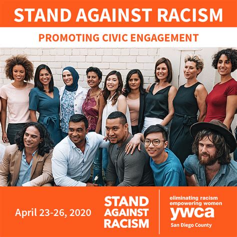 2020 Stand Against Racism Ywca San Diego County