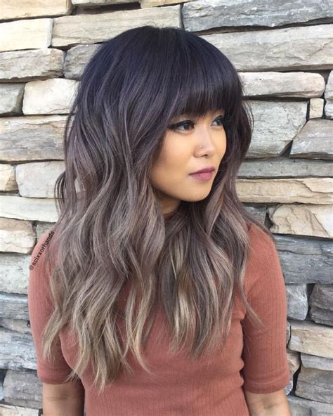 Cool Brunette Hair Colors Southern Living Long Hair With Bangs
