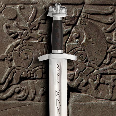 Sword Of Baldur Viking Sword With Sheath