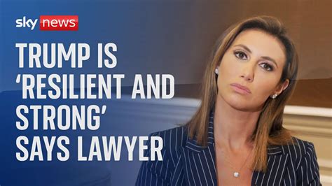 In Full Trump S Lawyer Alina Habba Questions His Misdemeanour Youtube