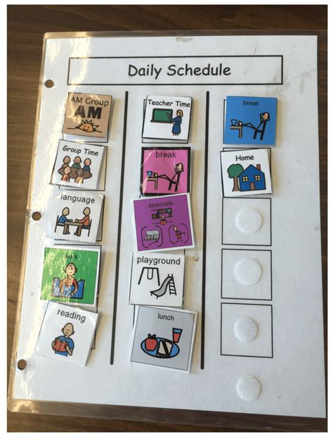 8 Types Of Visual Student Schedules The Autism Helper