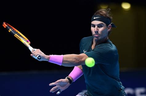 İspanyol raket, grand slam kariyerinde. Nadal cruises at ATP Finals as Thiem takes revenge against Tsitsipas