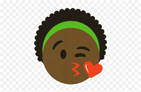 African Emoji 1 By Marcossoft Sticker Maker For Whatsappsalute Emoji