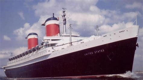 Once Majestic Cruise Ship The Ss United States Could Be Americas