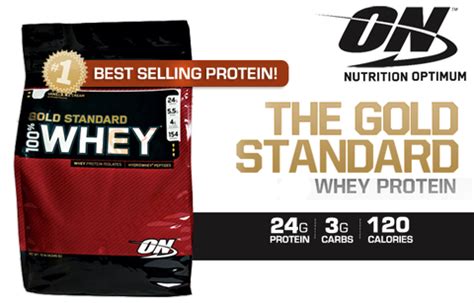 You can adjust the intensity of the optimum nutrition gold standard 100% whey protein by varying. Optimum Nutrition (ON) Gold Standard Whey Protein 10LBS ...