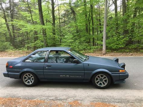 2 of 3 door coupe steel bodyshell with steel doors, steel front/rear bonnets, and plastic front/rear bumpers. Ae86 corolla gts jdm rare for sale in Springfield ...