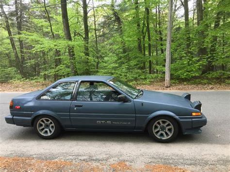 Toyota corolla corolla ae86 tuner cars jdm cars toyota cars toyota supra classic motors classic cars japanese domestic market. Ae86 corolla gts jdm rare for sale in Springfield ...