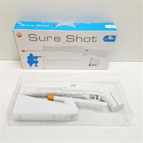 Buy The Cta Sure Shot Rifle For Nintendo Wii Cib Goodwillfinds