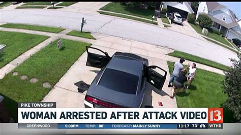 Neighbor Arrested After Threats Caught On Camera
