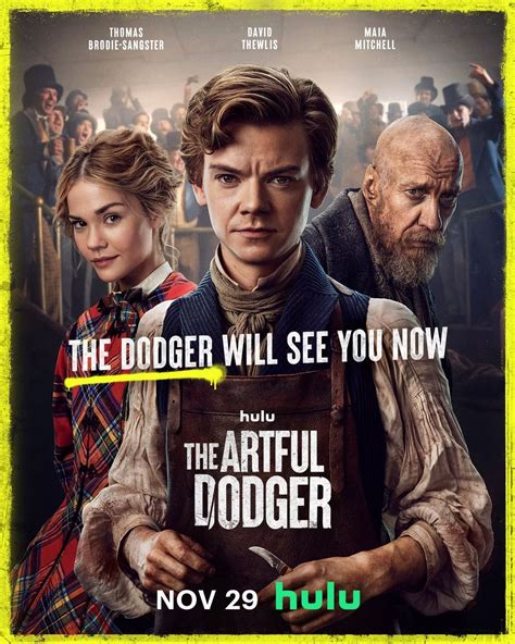 Thomas Brodie Sangster Eyes His Latest Coup In The Artful Dodger Trailer