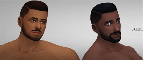 The Douchebag Hair For Male By Xld Sims At Simsworkshop Sims 4 Updates