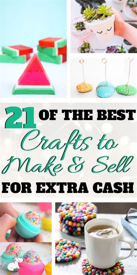 From starting their own business to helping out around the house, there are so many wonderful ways to make. All The Best Crafts To Make And Sell For Extra Cash April 2021 | Easy crafts for teens, Money ...