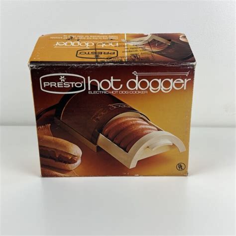 Vintage Presto Hot Dogger Dog Cooker For Sale Online Ebay