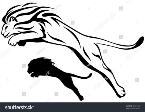 Free Free 289 Jumping Lion Svg SVG PNG EPS DXF File