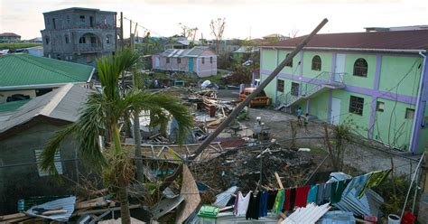 Hurricane Maria Aftermath On The Ground In Dominica