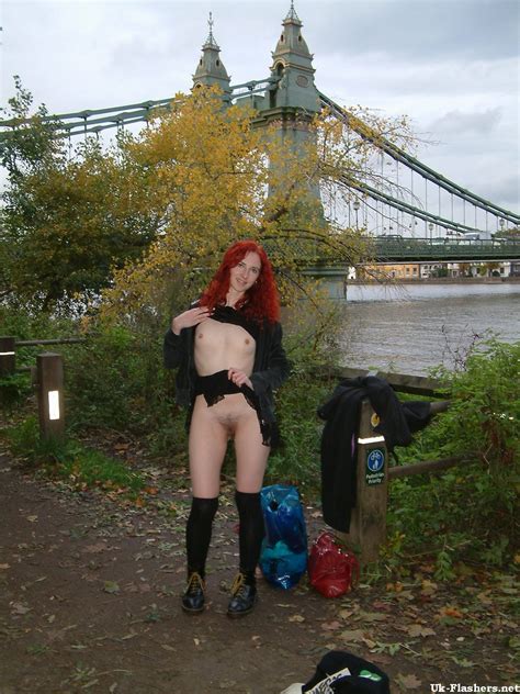 Monicas Public Nudity Amateur Milf Nude In London