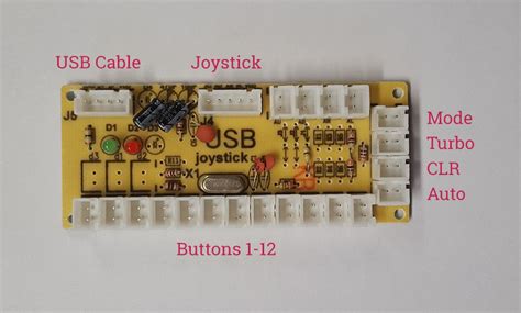 Arcade Usb Encoder Wiring Guide Blee