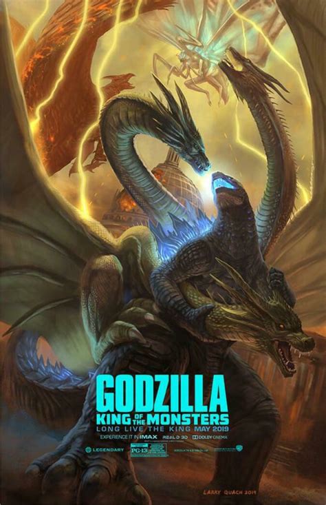 Godzilla King Of The Monsters Art Alien Fan Art Image Gallery