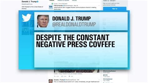 What Is Covfefe Donald Trump Invented A New Word And Twitter Had A