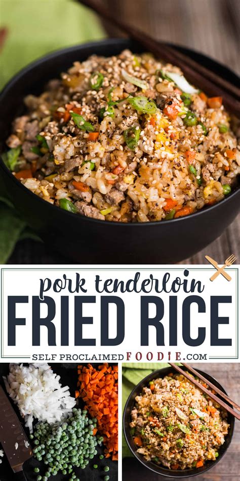More resources to cut food costs Leftover Pork Loin Recipes Asian - Pork Fried Rice Using ...