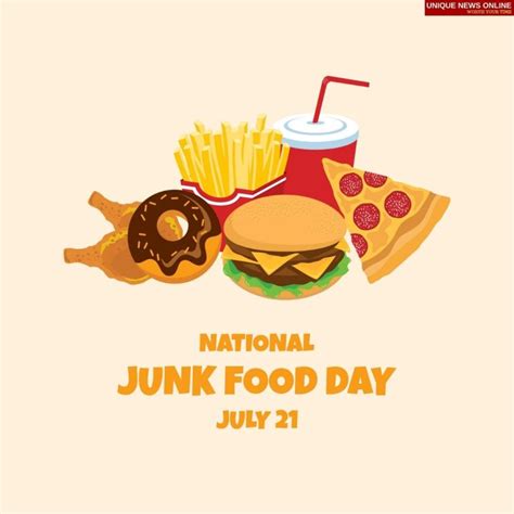 National Junk Food Day Us 2021 Quotes Hd Images Meme And 