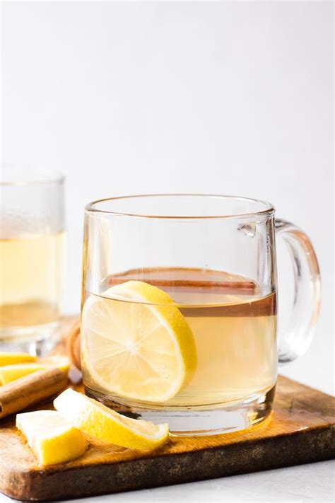 Lemon And Honey Hot Toddy Recipe Hot Toddy Toddy Warm Whiskey Drinks