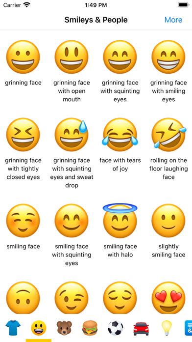 Emoji Meaning Dictionary List App Price Drops Emojis And Their