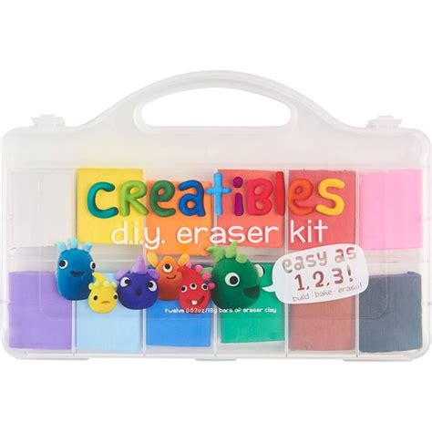 Creatibles Diy Eraser Kit Best Games And Puzzles From Paper Source