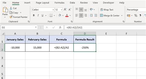 How To Calculate Percentage Change In Excel Dedicated Excel