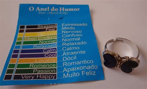Cor Do Anel Do Humor