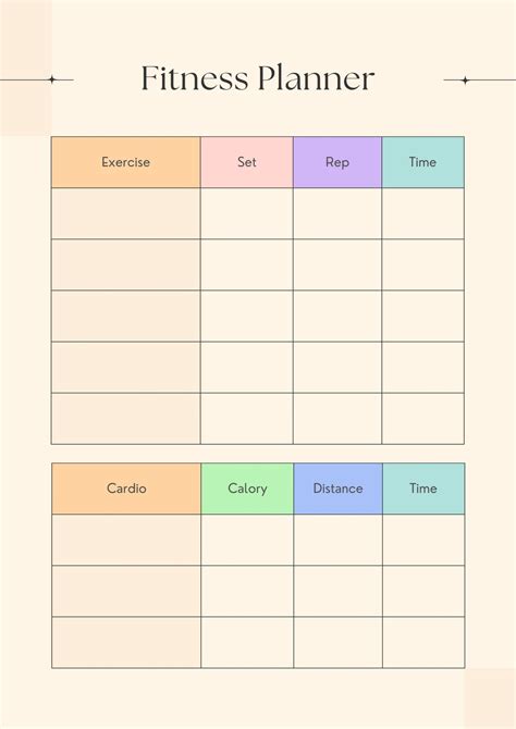 Football Weekly Workout Schedule Template Download Pr
