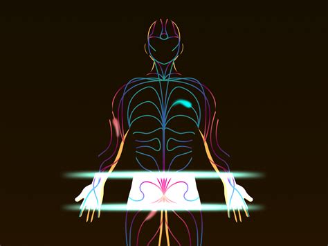 Body Scan Meditation Illustration By Taylor Ling On Dribbble