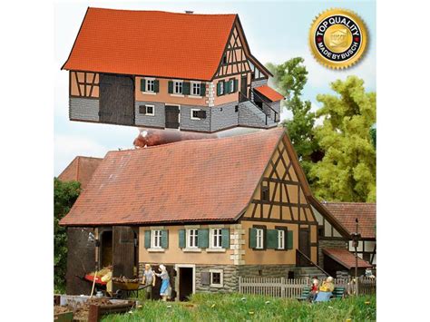 Bauernhaus Schwarzenw H BUSCH Modellspielwaren