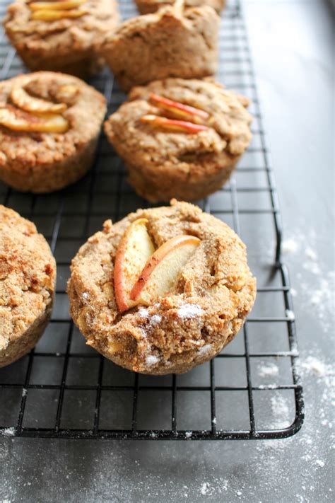 Gesunde Apfel - Zimt Muffins