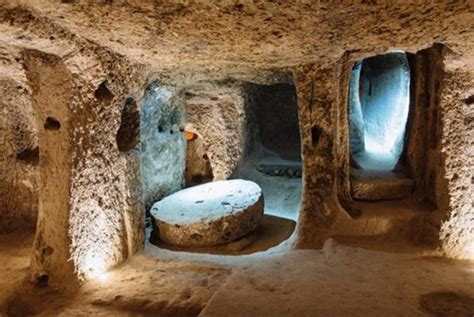 Who Built This City Underground Derinkuyu And The Rock Churches Of