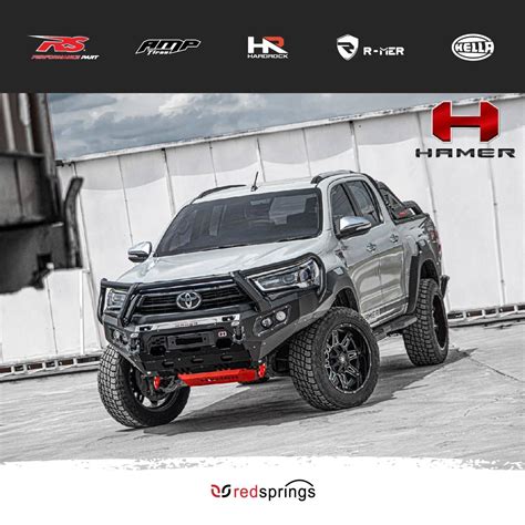 Toyota Hilux Revo Rogue Yr20 On King Series Plus Front Steel